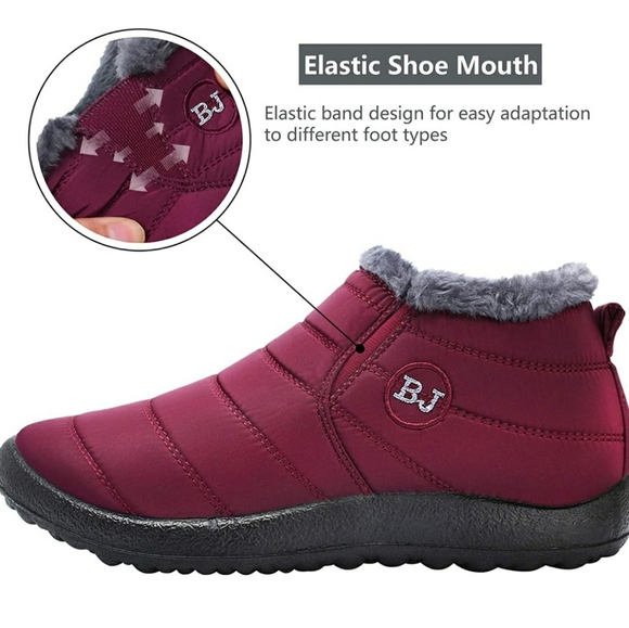 JOINFREE Winter Ankle Snow Boots - Picture 3 of 10